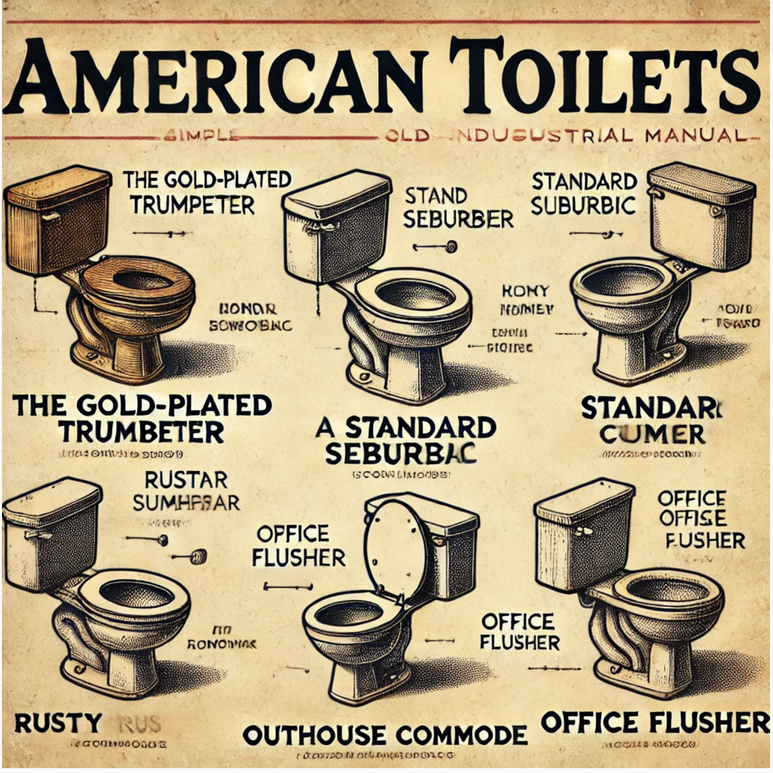 Eine Nation vereint durch ihre Toiletten