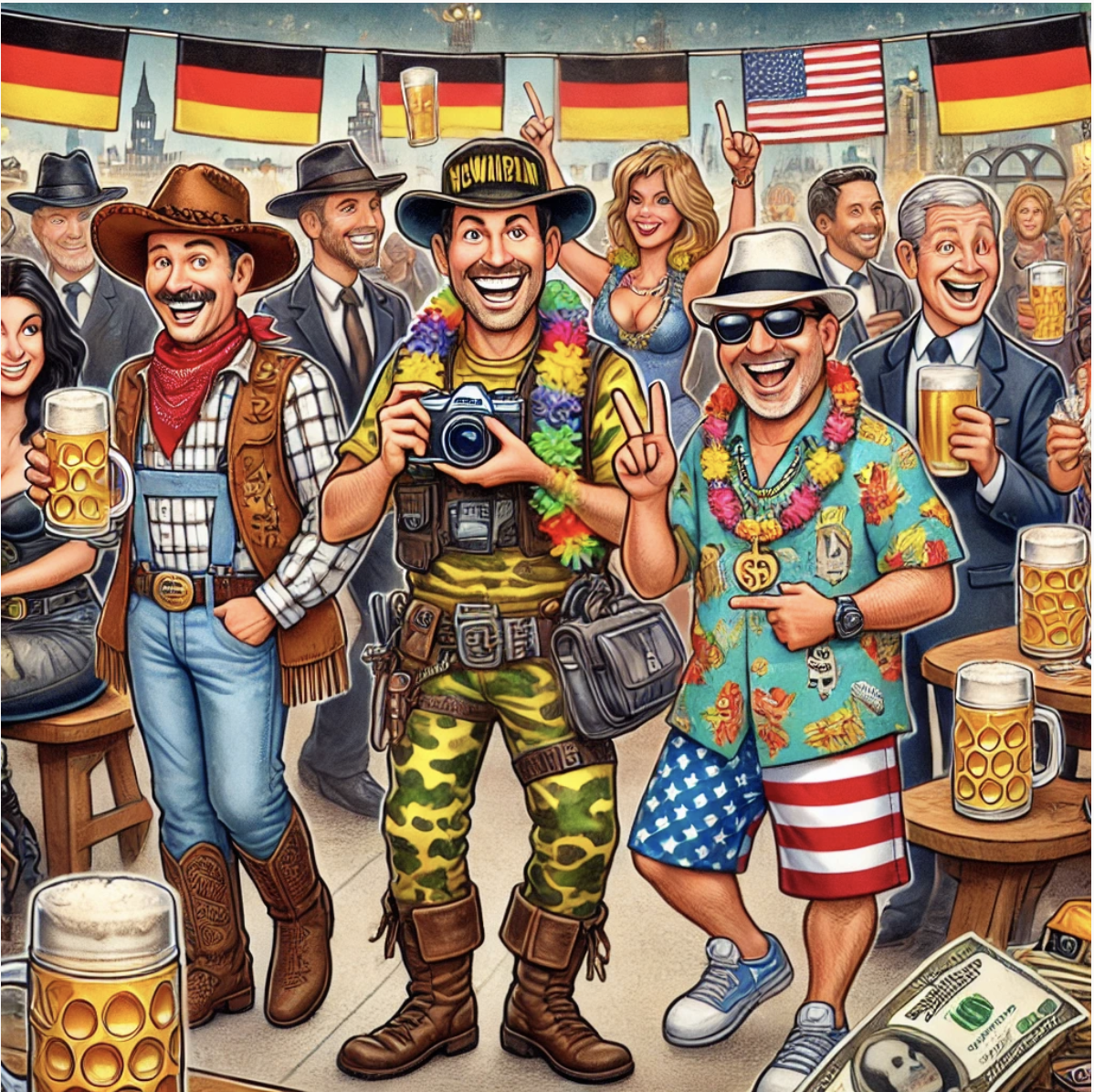 Cowboys, Touristen und Millionäre