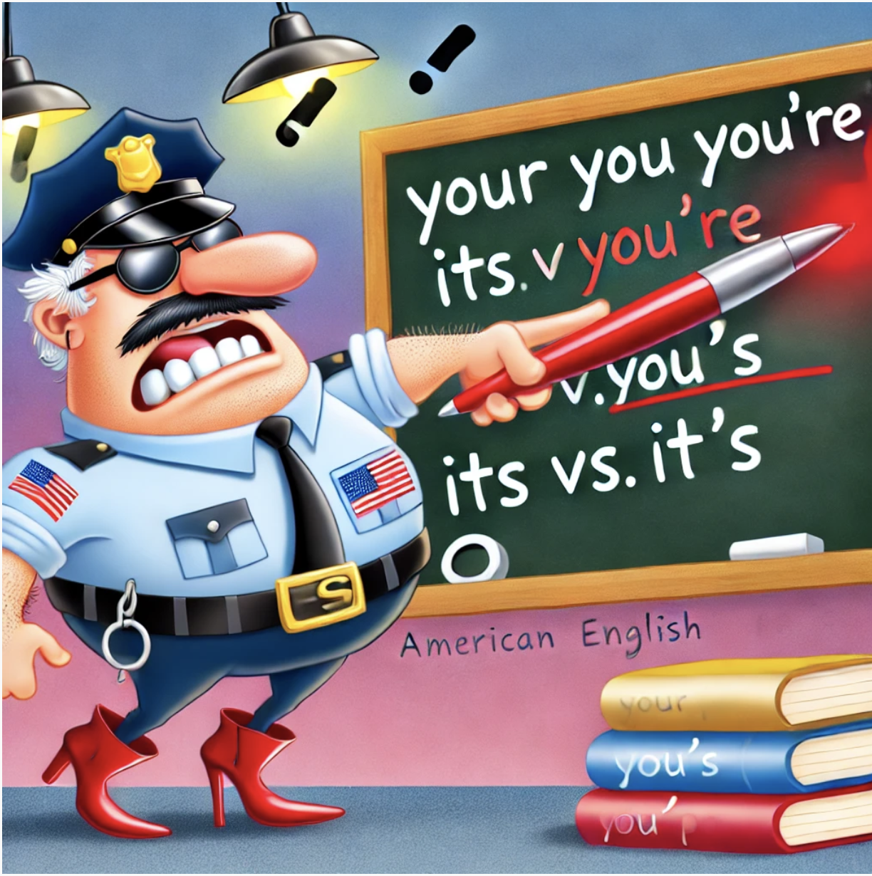 Niemand hat das Sagen: Englisch in Amerika